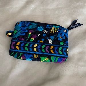 Vera Bradley Midnight Blues Zipper Bag
